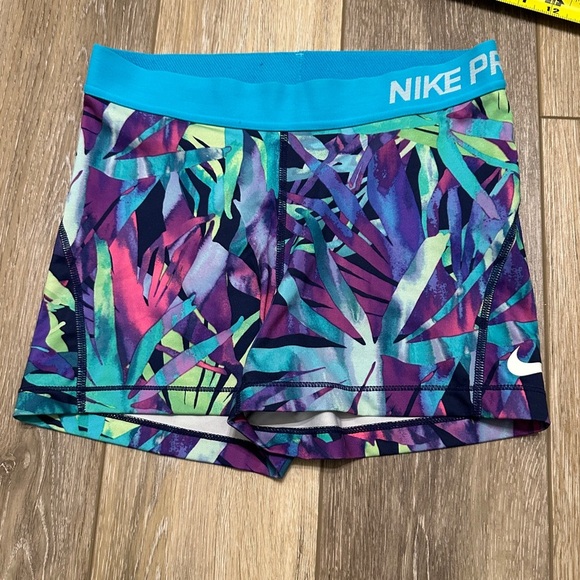 🛍️Nike Dri-Fit multi color shorts Size M - Picture 4 of 7